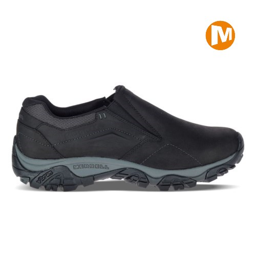 Pánské Slip On Boty Merrell Moab Adventure Moc Černé (CZ. MSNLQ)